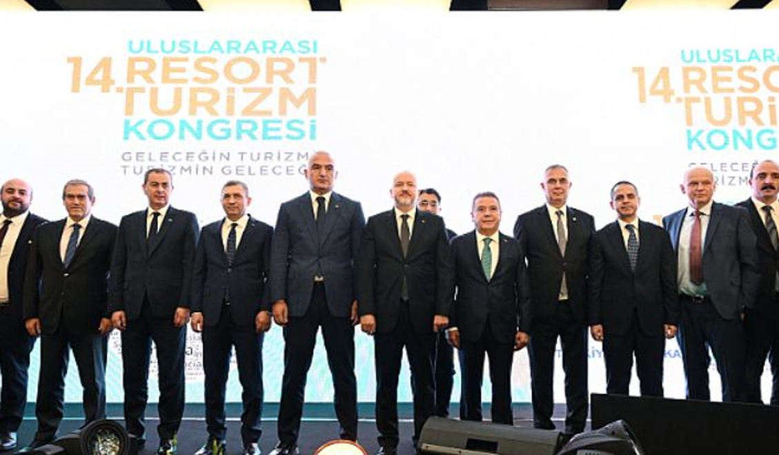 Resort Turizm Kongresi'nde turizmin yeni yol haritası ç